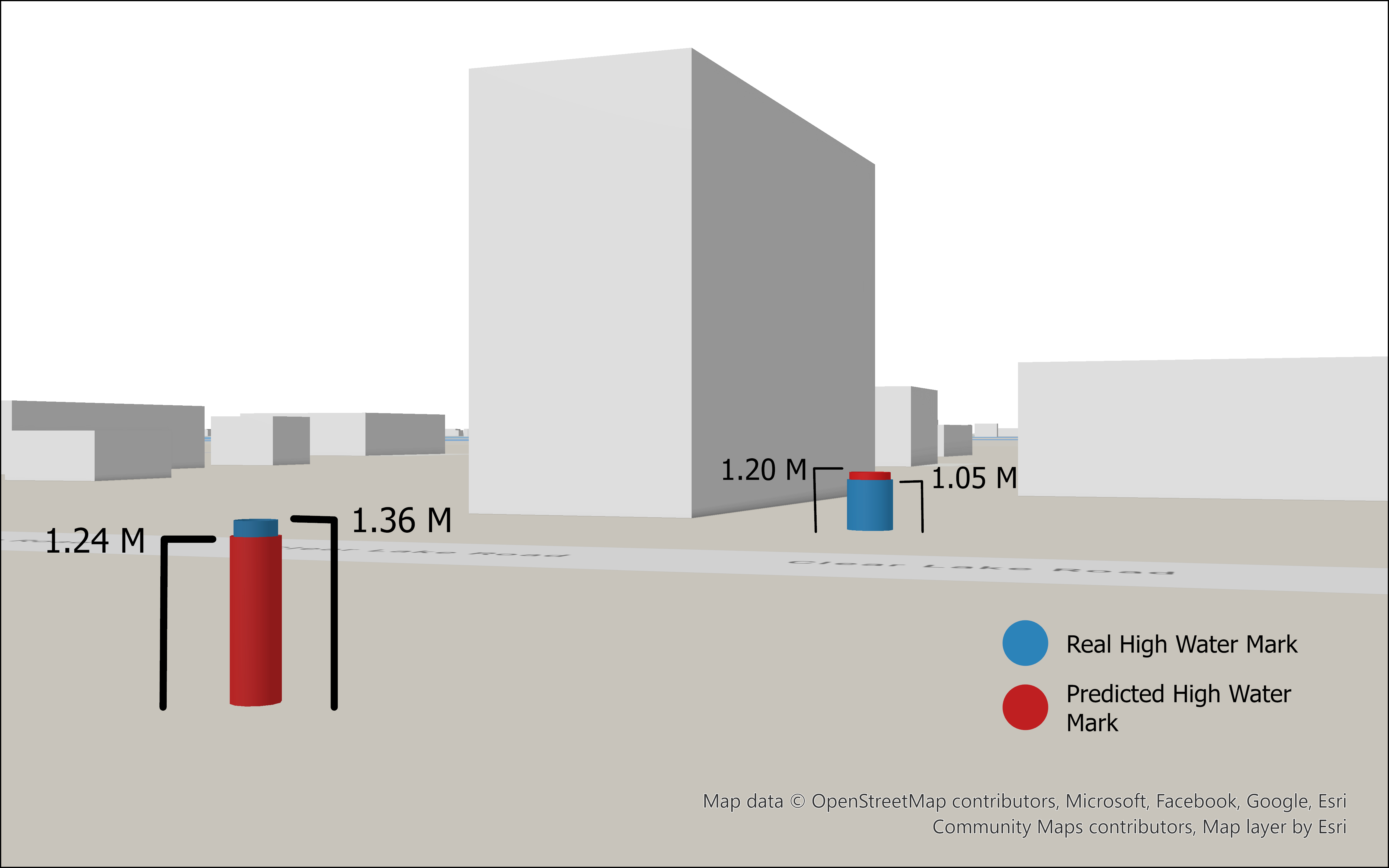 Flood Depth Prediction with Geospatial Data Fusion and Machine Learning module cover