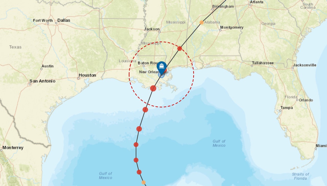 Using ACES for Port Operation Resilience under Coastal Hazards module cover
