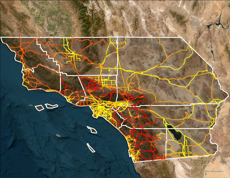 Wildfire Threat Detection for Transportation Infrastructure using U-Net for Semantic Segmentation module cover